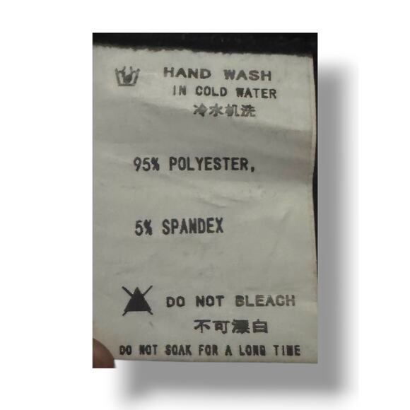 Vfshow Black Sleeveless Evening Gown Dress Size L Formal Elegant Maxi - Picture 9 of 9